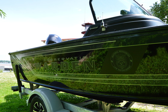 Operation Dry Water is a national initiative dedicated to reducing alcohol and drug-related boating incidents and fatalities through education and enforcement. The goal is to provide safe waterways for all. / Photo Credit: Wisconsin DNR
