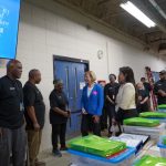 Baldwin Tours Milwaukee Elections Operation Center as Trump Lays Groundwork for Election Interference