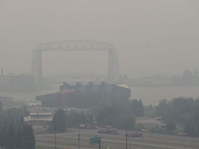 Minnesota and Canadian Wildfires Bring Hazardous Pollution to Wisconsin