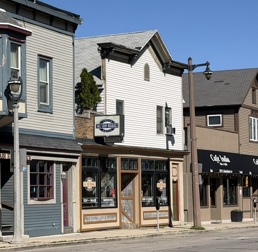 The Soup Market at 2207-2211 S. Kinnickinnic Ave. Photo by Jeramey Jannene.