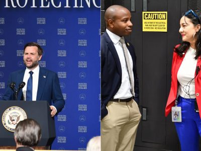 Vice President Invites Mayor Johnson To DC To Talk Elections