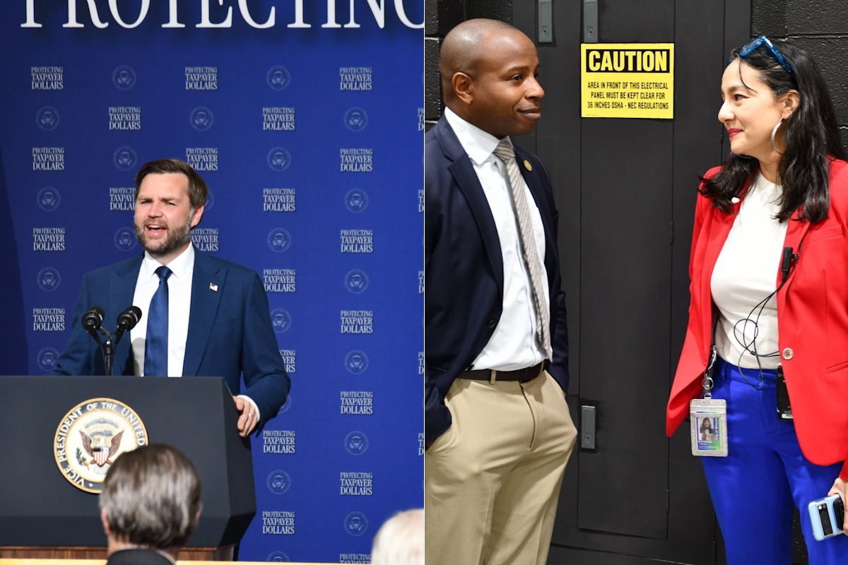 Vice President Invites Mayor Johnson To DC To Talk Elections