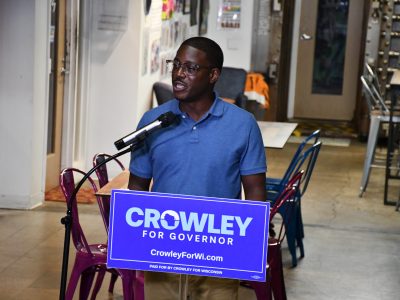 After Narrow Win, Crowley Tries To Turn Page On Democratic Divide