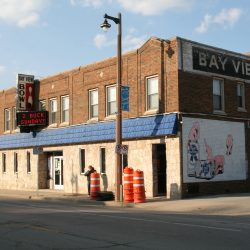 Bay View Bowl at 2408-2416 S. Kinnickinnic Ave. Photo by Jeramey Jannene.