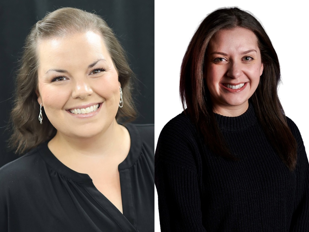 Eva Stokes and Ashley Carrasquillo. Photo courtesy of Kohler Foundation.