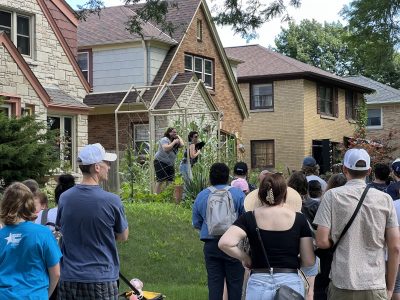 Weekend Preview: A Walking Cat Tour