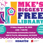 Milwaukee’s Biggest Free Library