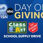 WISN 12’s ‘Day of Giving Class Act School Supply Drive’ Supports Area Students in Need