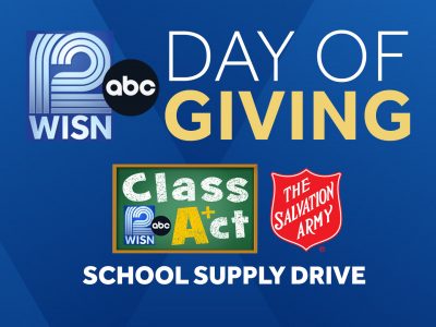 WISN 12’s ‘Day of Giving Class Act School Supply Drive’ Supports Area Students in Need