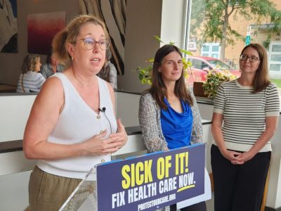Tiffany’s Vote for 2025 Medicaid Cuts Could Be Issue in Race for Governor