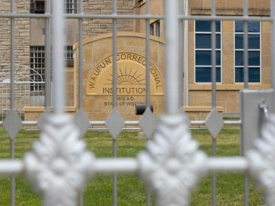 Wisconsin Prisons Hit Record Population