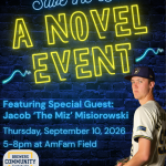 SHARP’s A Novel Event with Jacob “The Miz” Misiorowski