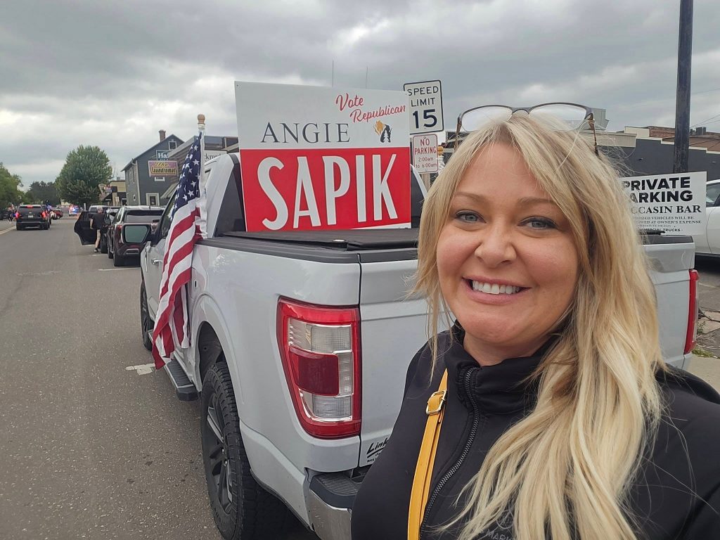 Wisconsin 25th Senate District candidate Angie Sapik of Lake Nebagamon. Courtesy Sapik for Senate