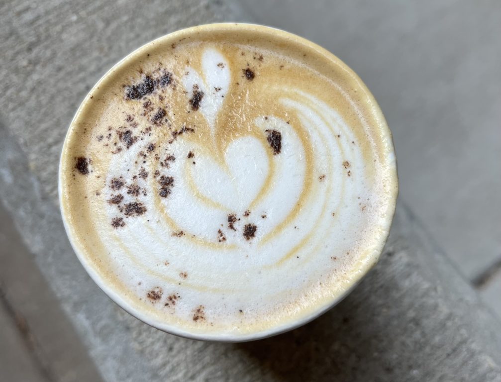 Coffee. Photo by Sophie Bolich.