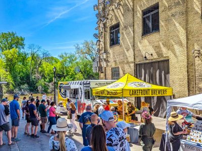 Lakefront Brewery Brings Back Their Fest of Ale, Taking Its Popular Handcrafted Artisan Market Outdoors