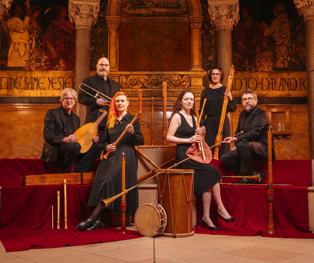 Piffaro. Photo from Early Music Now.