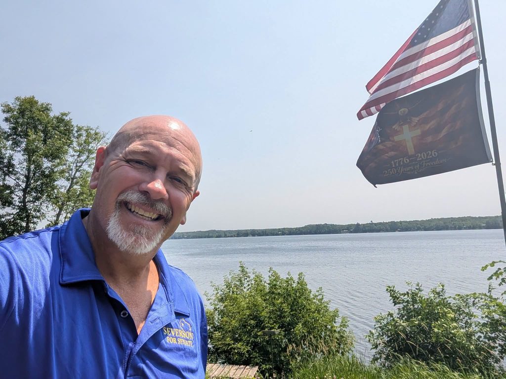 Wisconsin 25th Senate District candidate Erik Severson of Star Prairie. Courtesy Erik Severson for Senate