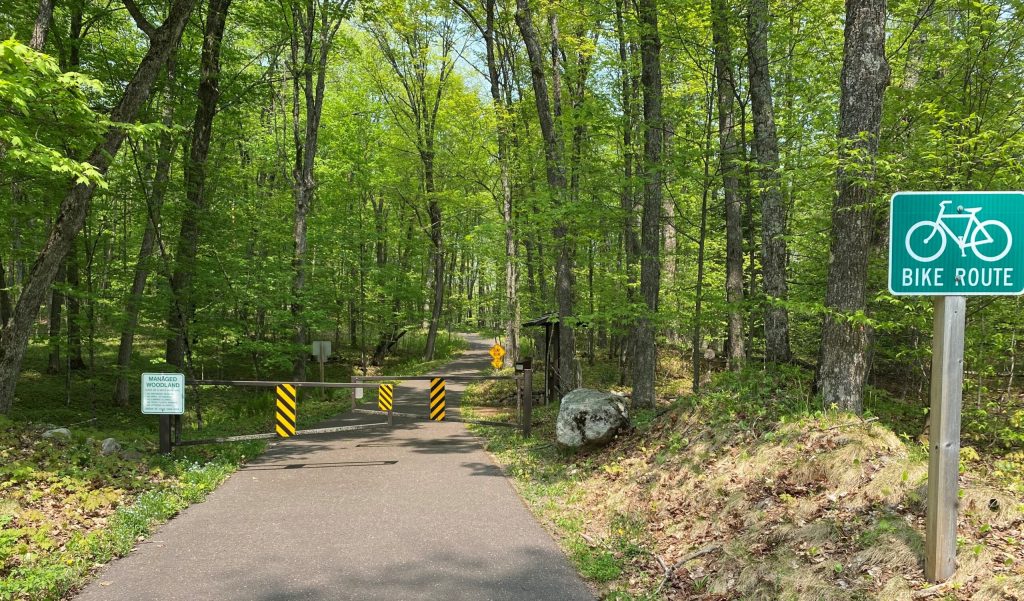 Around 771 acres around Forest Lake is part of a conservation easement that the Wisconsin Department of Natural Resources is purchasing from the Michael A. Uihlein Exemption Trust. Photo courtesy of the Wisconsin Department of Natural Resources