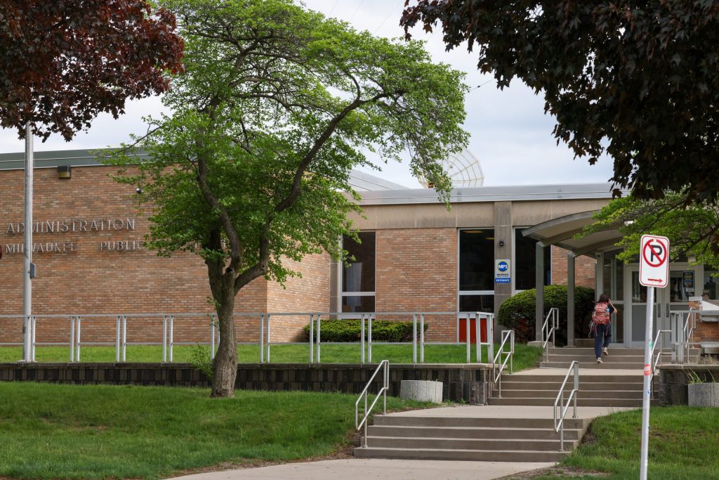 Milwaukee Public Schools is being investigated by the U.S. Department of Education for its discipline policy. (Photo by Jonathan Aguilar / Milwaukee Neighborhood News Service / CatchLight Local)