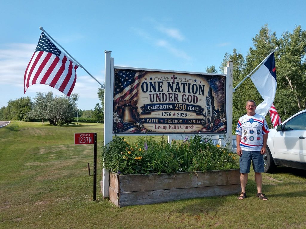 Scott Harbridge of Weirgor lost a GOP primary rematch against incumbent 74th District Rep. Chanz Green on Aug. 11. Photo courtesy Scott Harbridge