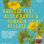 Harvest Fest Block Party + Pumpkin Spirit Release