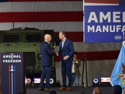 Defense Secretary Pete Hegseth Visits Wisconsin to Promote Oshkosh Corp.