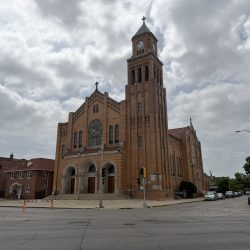 St. Adalbert Church at 1923 W. Becher St. Photo by Jeramey Jannene.