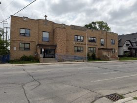 St. Martini Luterhan School at 1520 S. 16th St. Photo by Jeramey Jannene.