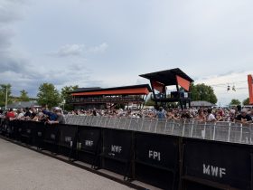 Generac Power Stage during 2026 Summerfest. Photo by Jeramey Jannene.