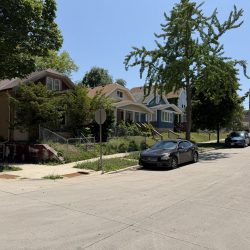 Homes on the 2400 block of N. 52nd St. Photo by Jeramey Jannene.