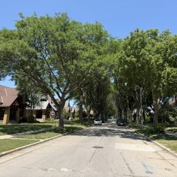 Houses on the 2500 block of N. 47th Street. Photo by Jeramey Jannene.
