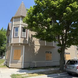 2500-2502 N. 36th St. Photo by Jeramey Jannene.