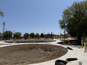 Metcalfe Park reconstruction. Photo by Jeramey Jannene.