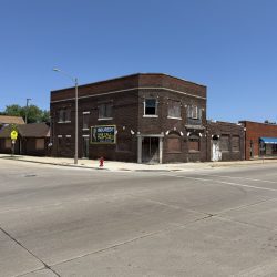3130 and 3136-3140 W. Lisbon Ave. Photo by Jeramey Jannene.