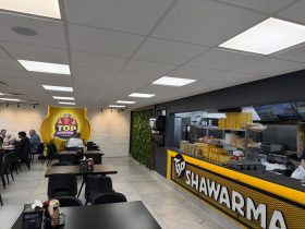 Top Shawarma. Photo by Jeramey Jannene.