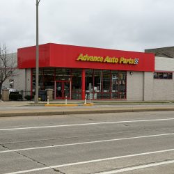 Advance Auto Parts at 1304 W. Oklahoma Ave. Photo by Jeramey Jannene.