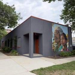 Vel Phillips mural at 1800 N. Vel R. Phillips Ave. Photo by Jeramey Jannene.