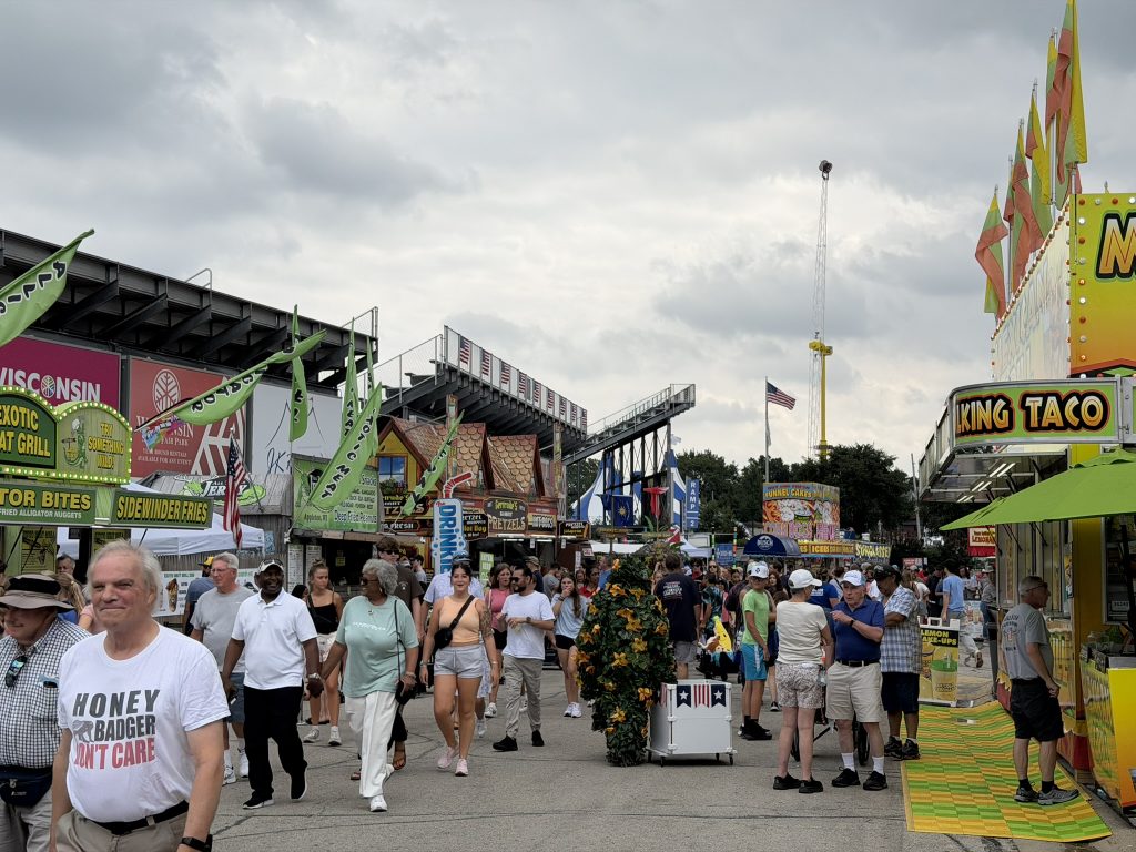 The 2026 Wisconsin State Fair. Photo by Jeramey Jannene.