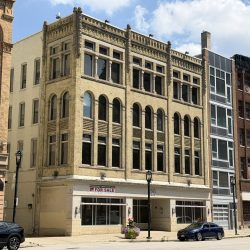 814-820 N. Plankinton Ave. Photo by Jeramey Jannene.