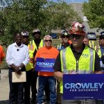 Labor Unions Stand by Crowley