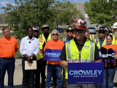 Labor Unions Stand by Crowley