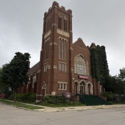 Rehoboth Tabernacle Church at 2830 W. Elder Wallace Dr. Photo by Jeramey Jannene.