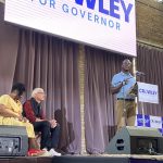Crowley Makes Final Pitch to Voters Ahead of Primary Election