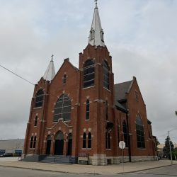 Hopewell Missionary Baptist Church at 2375 N. 25th St. Photo by Jeramey Jannene.