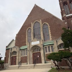 Sharon Seventh Day Adventist Church at 2389 N. Teutonia Ave. Photo by Jeramey Jannene.