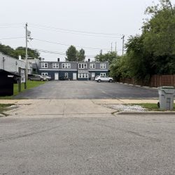 The rear of 6706-6714 W. Fairview Ave. Photo by Jeramey Jannene.