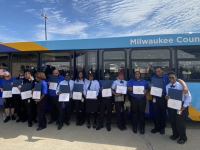 Transportation: MCTS Graduates First Class of Journeyman Bus Drivers
