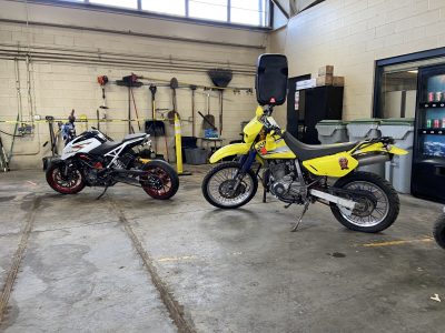 City Hall: Abandoned Motorcycles Get Second Life With Youth Program