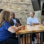 Mayor, Democrats Gather To Talk About Winning