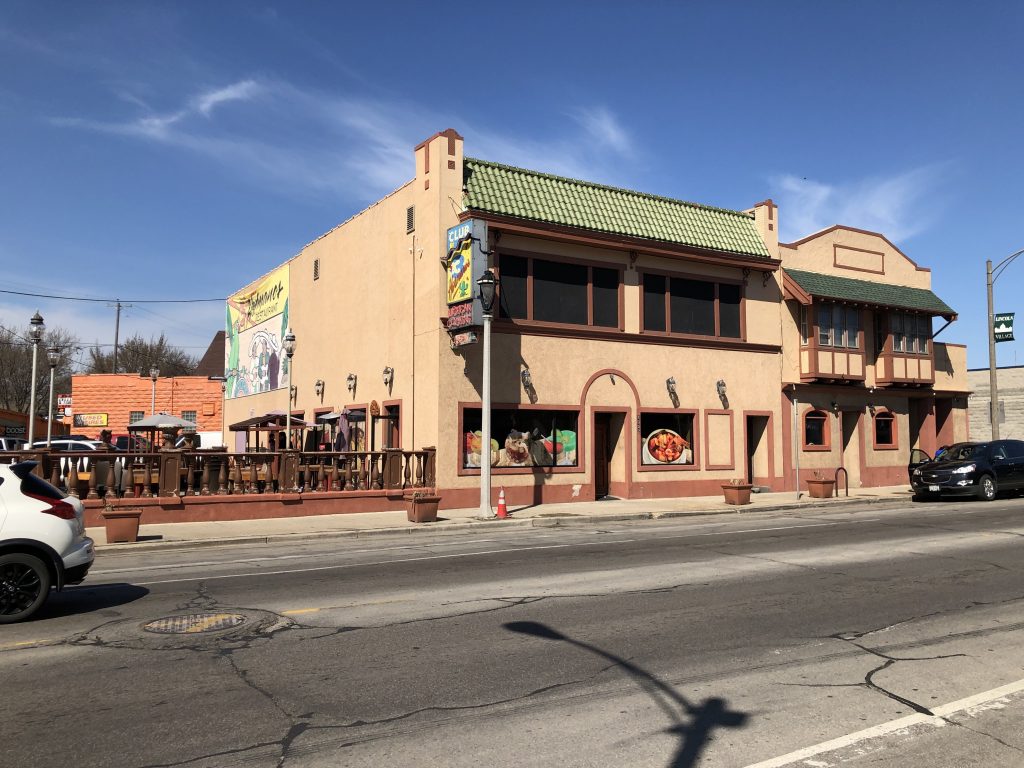 1326-1330 W. Lincoln Ave. Photo by Jeramey Jannene.